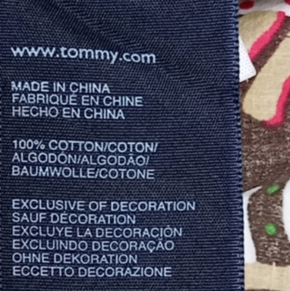 Tommy Hilfiger Relaxed Cotton Top - Picture 3 of 5